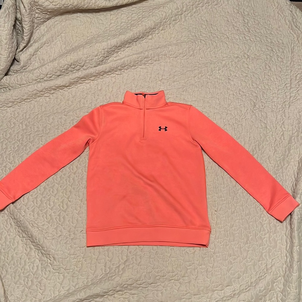 UA 1/4 zip jacket